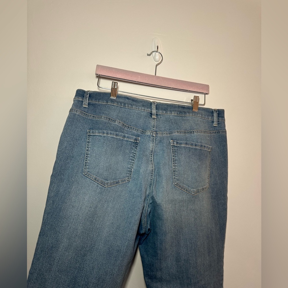 Gloria Vanderbilt Women’s Amanda Classic‎ Fit Tapered Jeans 16W EUC - Picture 6 of 8
